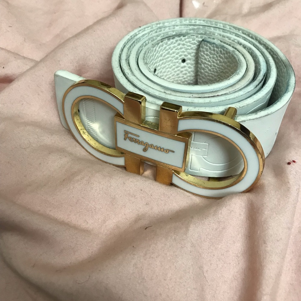 Old Ferragamo Belt